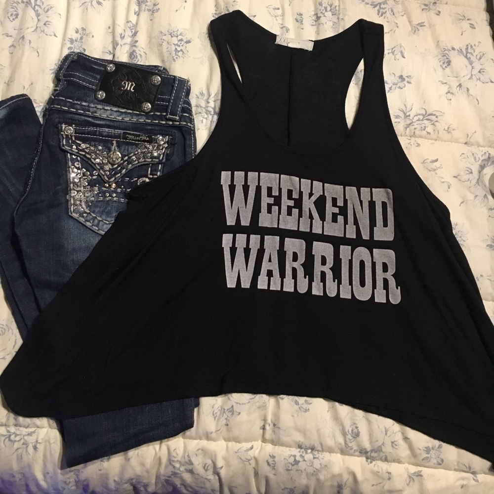 Weekend Warrior swing tank