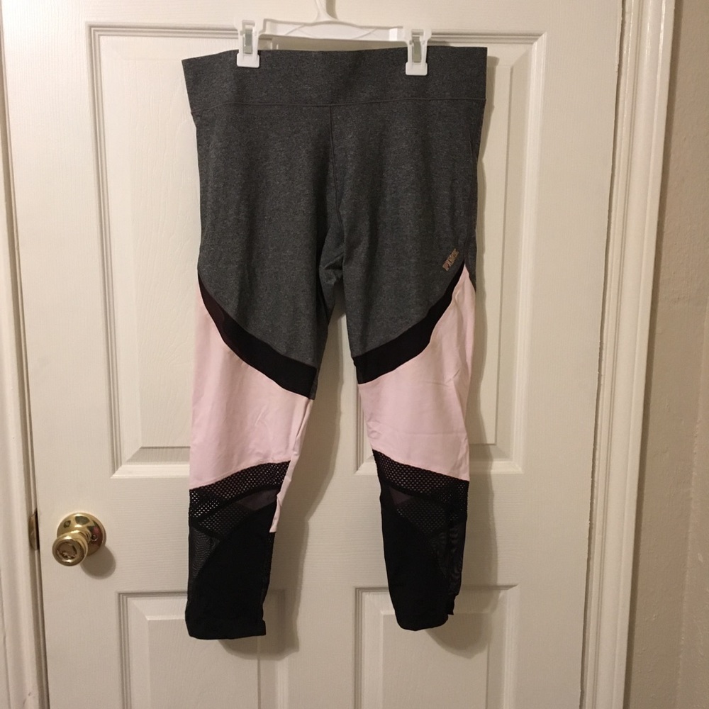 Victoria Secret Pink capris