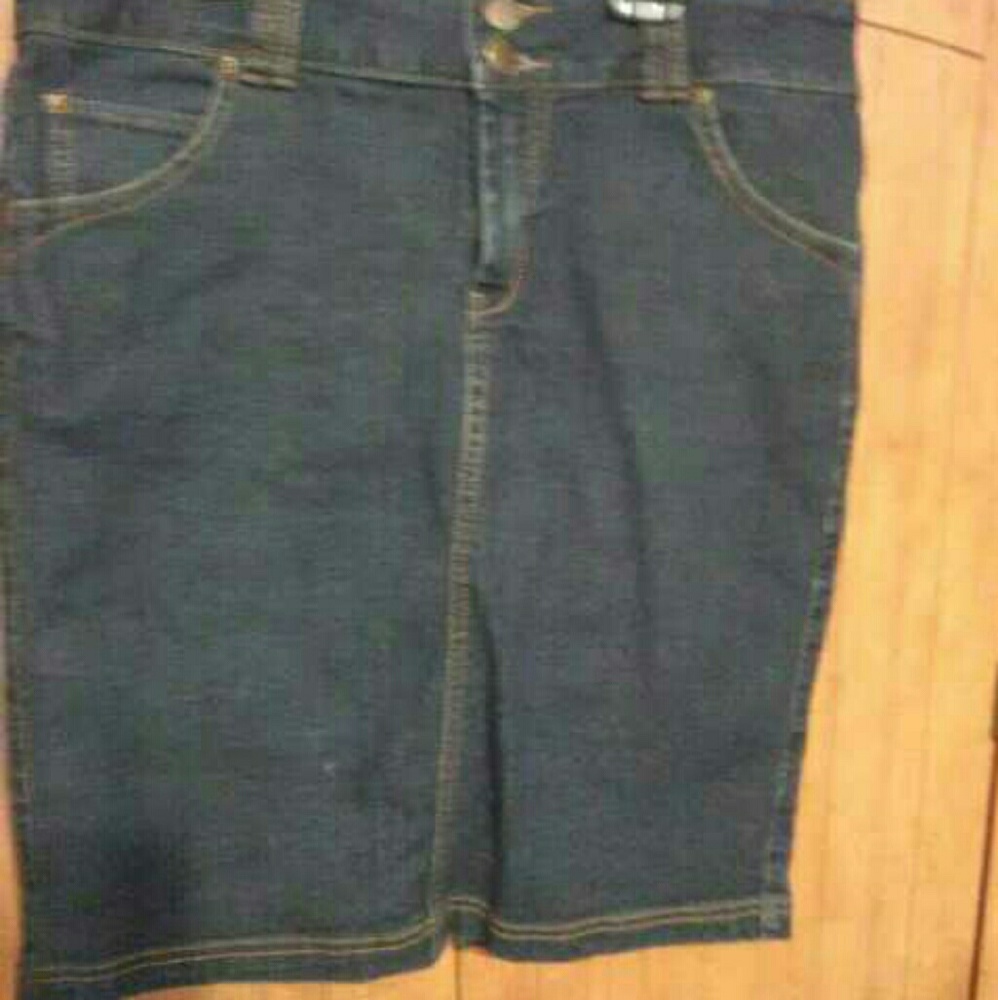 Jeans skirts