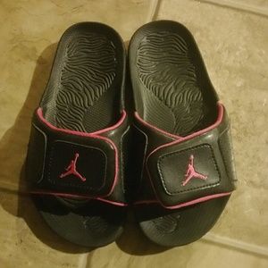 Jordan flip flops