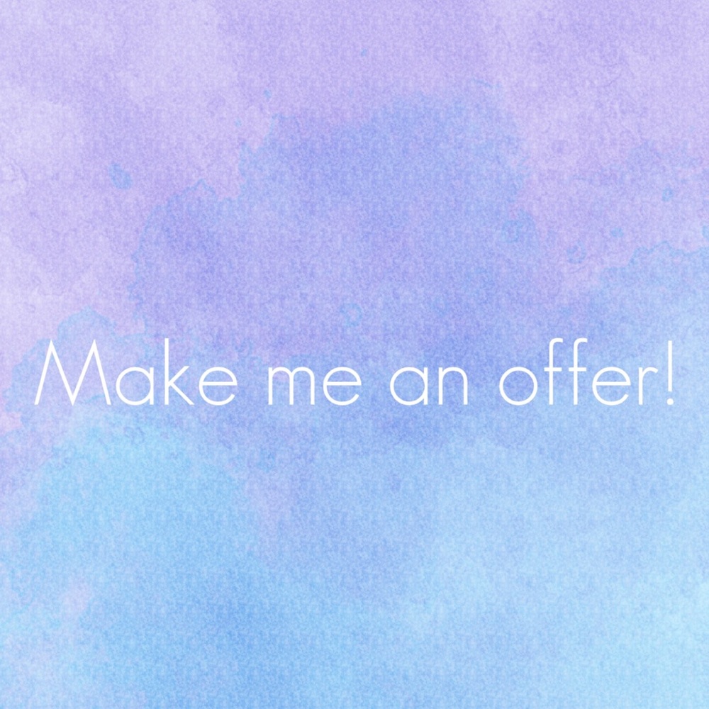 Now Accepting All Reasonable Offers!