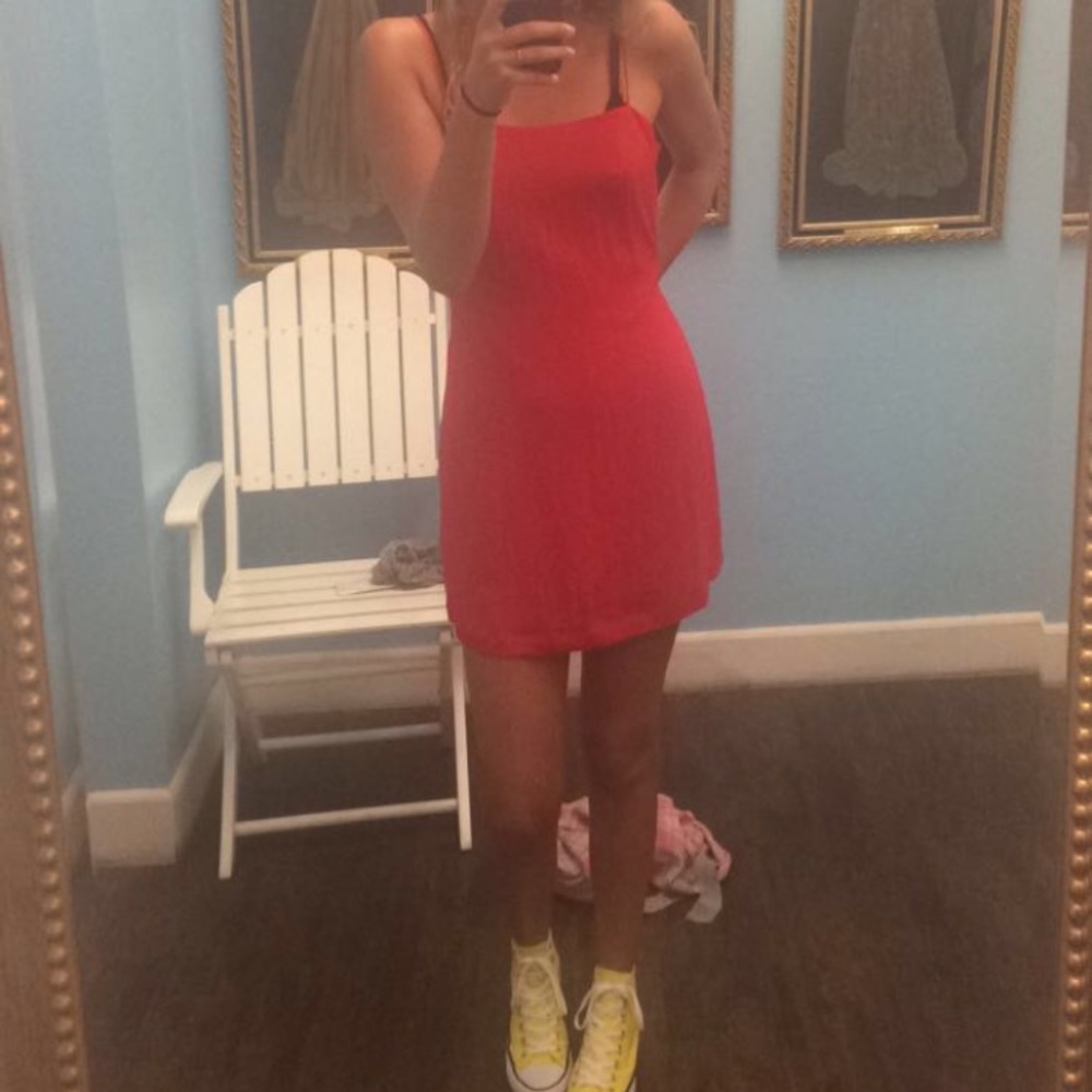 Super cute red dress