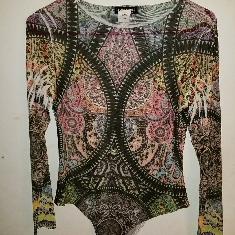 Long sleeve bodysuit