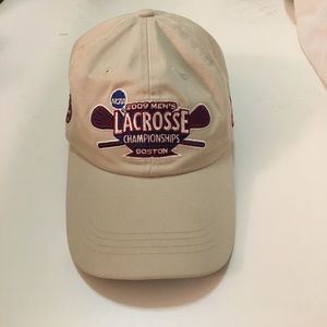 2009 Men's Lacrosse championship hat