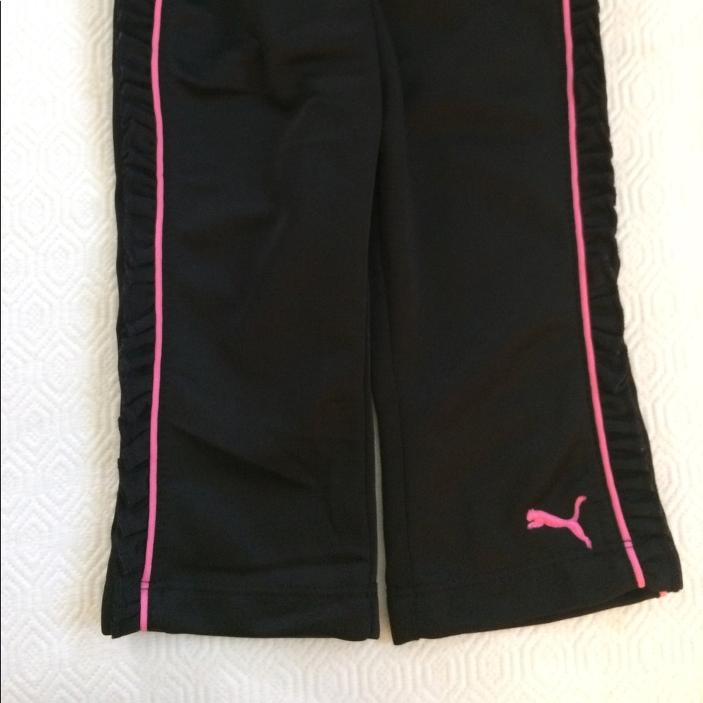 Baby Girl Puma Sweat Pants 6-9 months