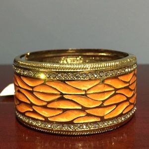 Orange bangle from Dubai