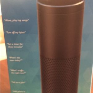 Amazon Alexa . Never been opened