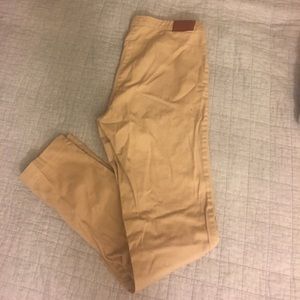 Khaki skinnys