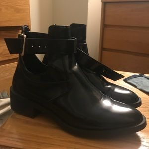 Zara Black boots