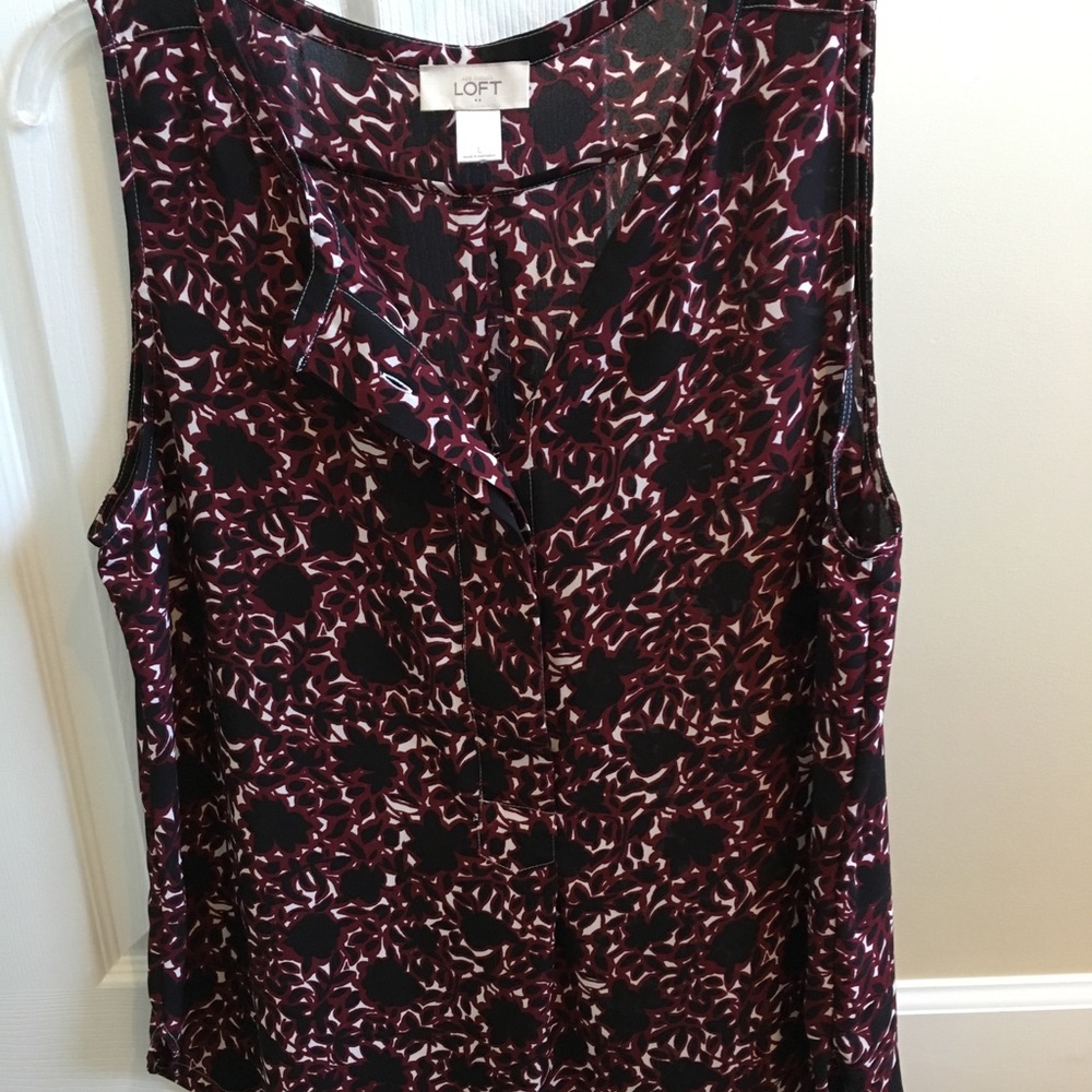 Loft Sleeveless top