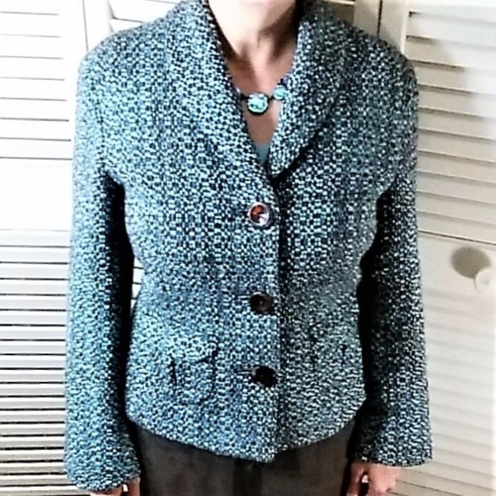 *J.JILL* Beautiful Coat/Jacket/Blazer in EUC