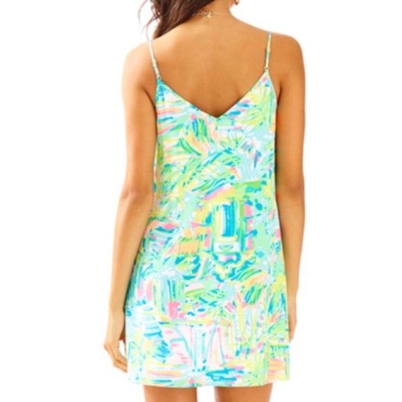 lilly pulitzer // silk lela dress - Picture 2 of 2