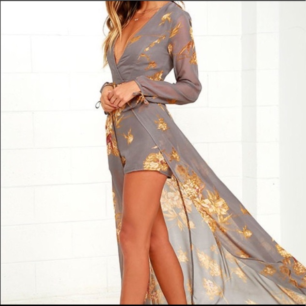 Beautiful Maxi Romper