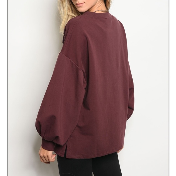 Lace Up Detail Blouse - Picture 2 of 3