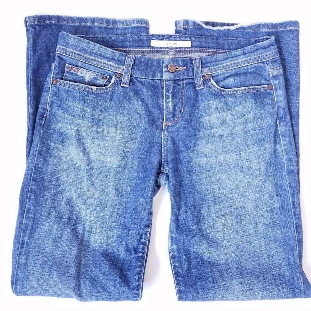 Joes Bootcut Low Rise Womens Medium Wash Jeans