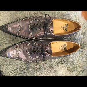 Swordfish men's dress shoe