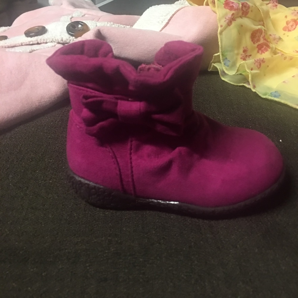 Pink Boots