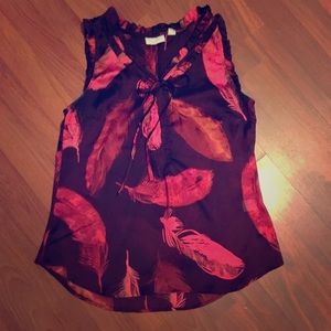 New York & Company Sleeveless Top | Size S