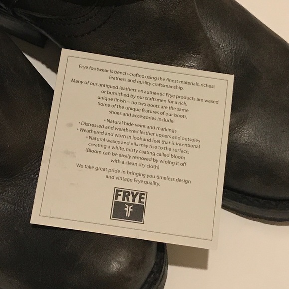 Frye Veronica Back Zip Boots - Picture 2 of 9