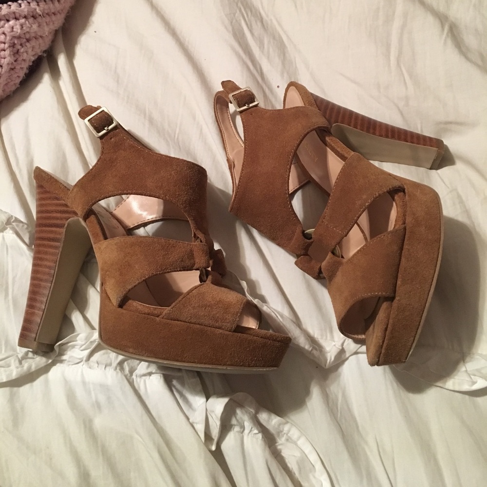 High heels