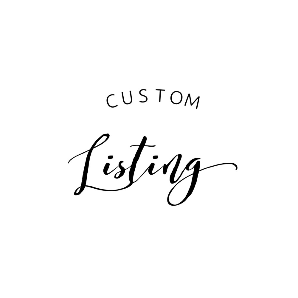 Custom Amazonite Ring Listing