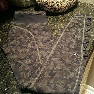 Lululemon Mystic Jungle Speed Tights