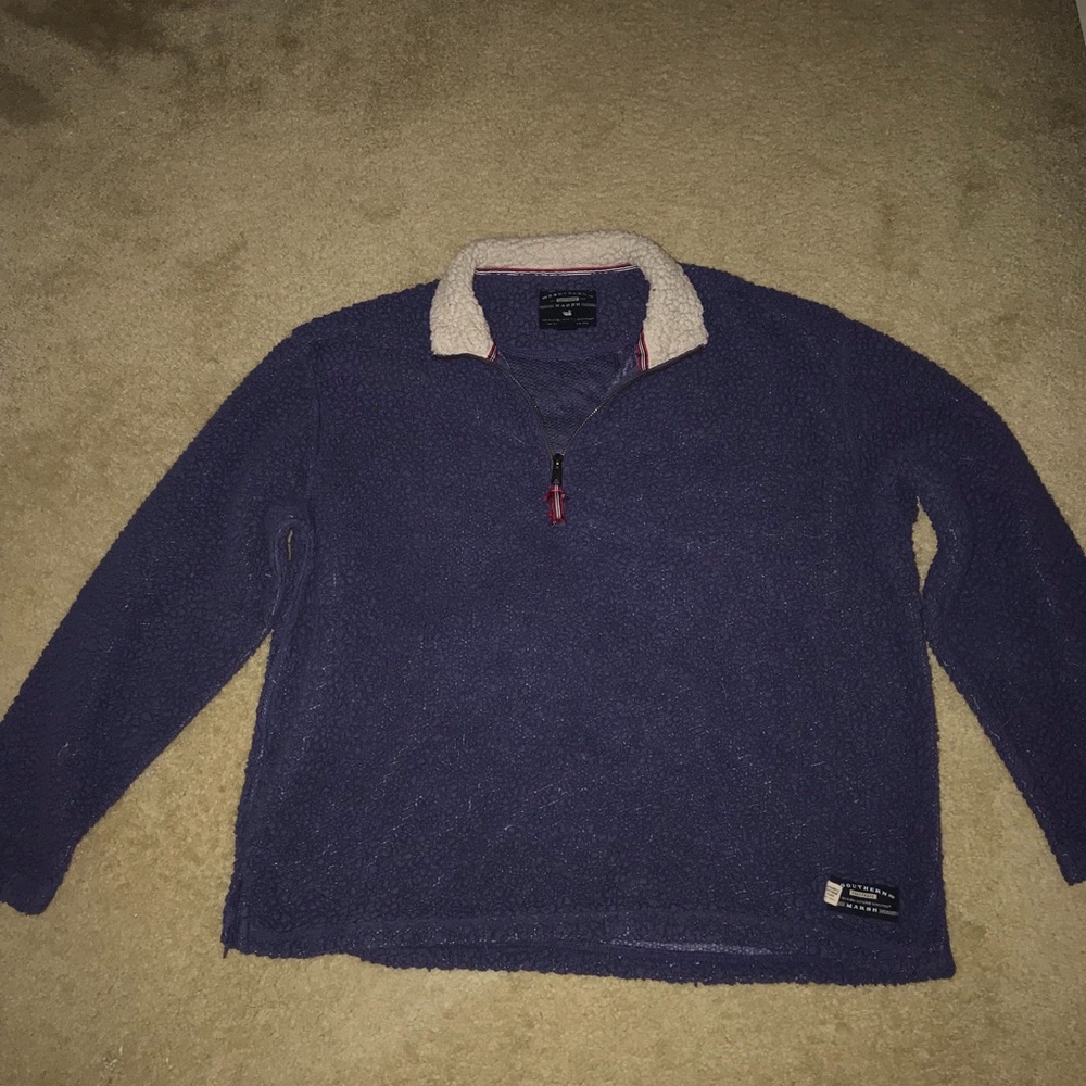 Southern Marsh Sherpa pullover