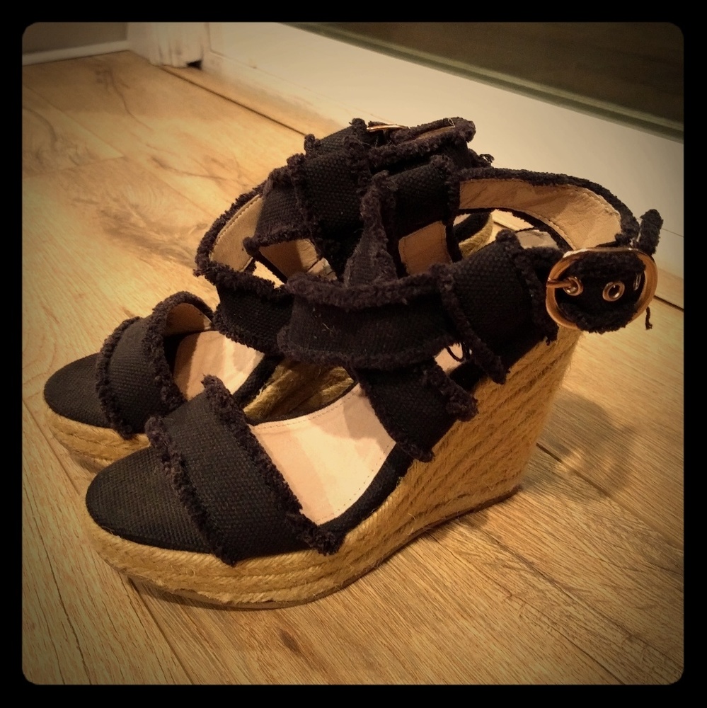 Steve Madden High Heel Platform Espadrilles