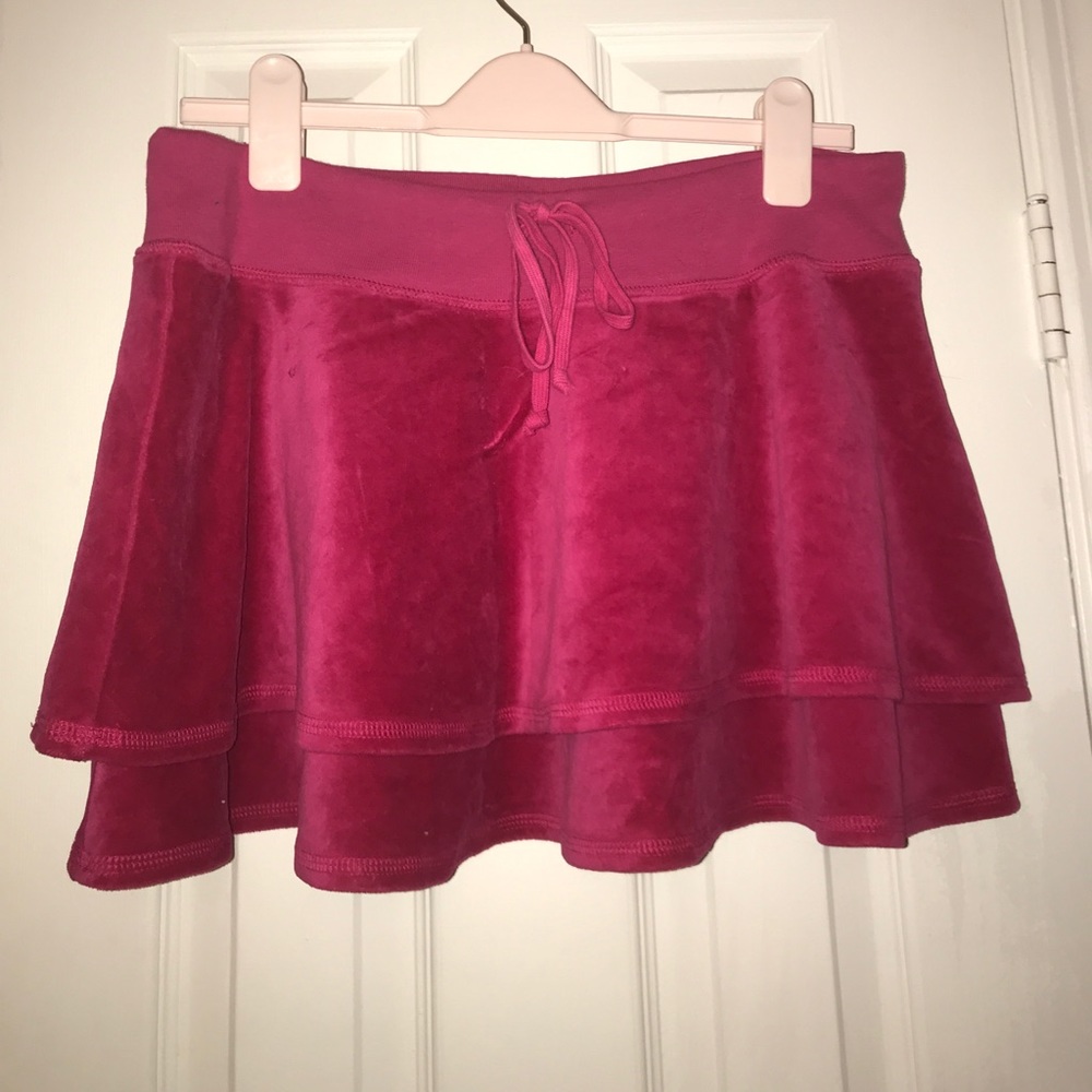 Juicy Couture Velour Skirt