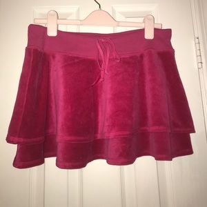 Juicy Couture Velour Skirt