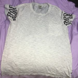 VS PINK Campus Short Sleeve