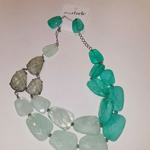 💚Charming Charlie's Earrings and Necklace