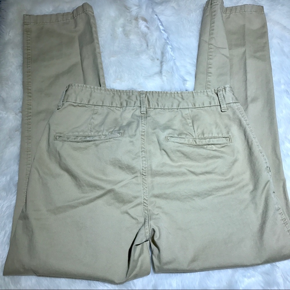 Gap Khakis Lived In Tapered 29 {C05} - image 6