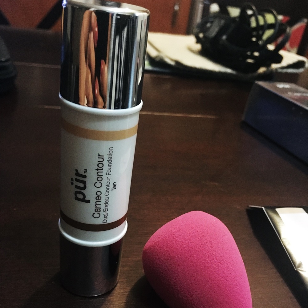 PÜR  Cameo Contour Dual-Ended Foundation