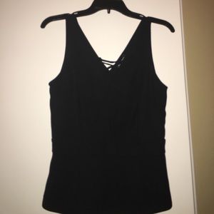 Bebe sleeveless blouse