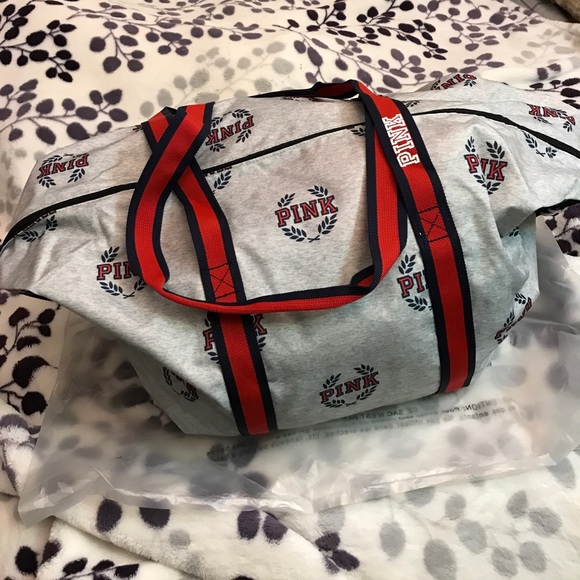 VS PINK Duffel Tote Bag - Picture 2 of 6