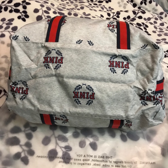 VS PINK Duffel Tote Bag - Picture 4 of 6