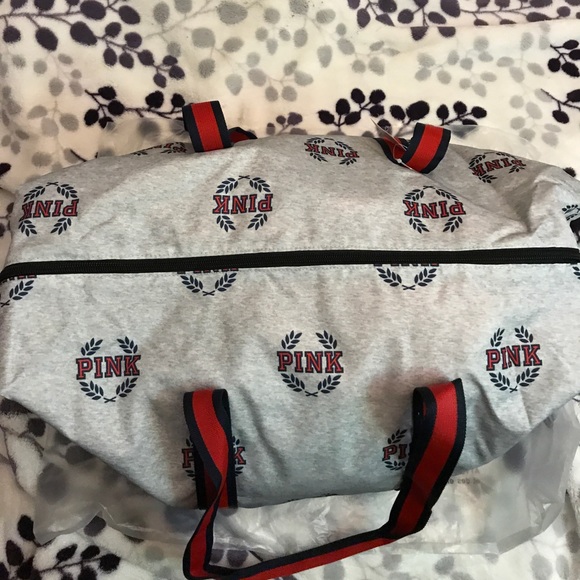 VS PINK Duffel Tote Bag - Picture 5 of 6