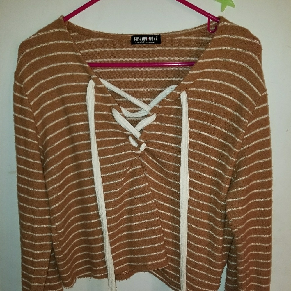 Crop Top Sweater