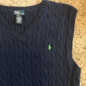 Ralph Lauren Polo Sweater Vest