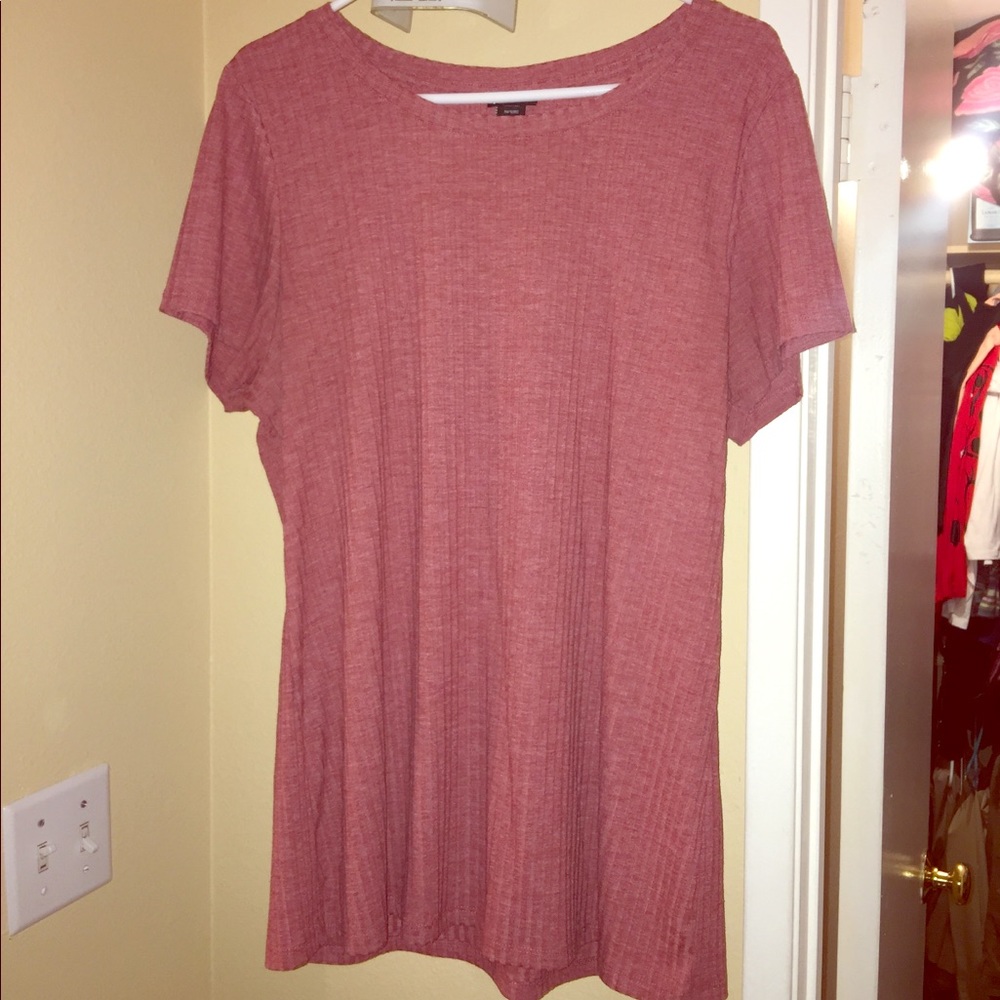 Torrid ribbed top
