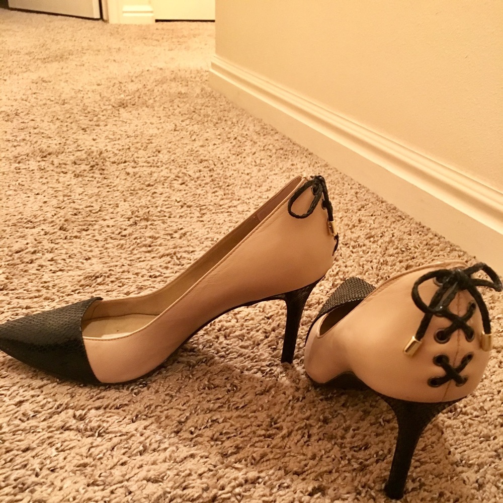 COACH heels- Size 9