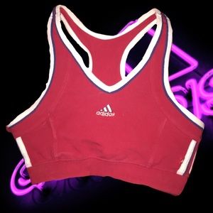 Adidas sports bra