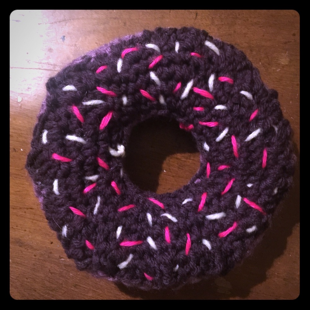 Crochet donut