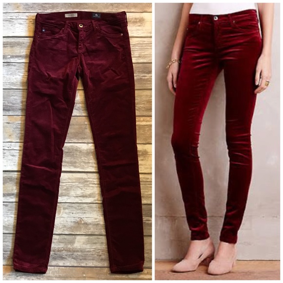 ag velvet legging