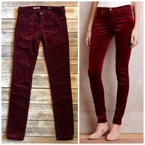 ag the legging super skinny corduroy