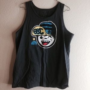 NESS X EDC Graphic Tank Top