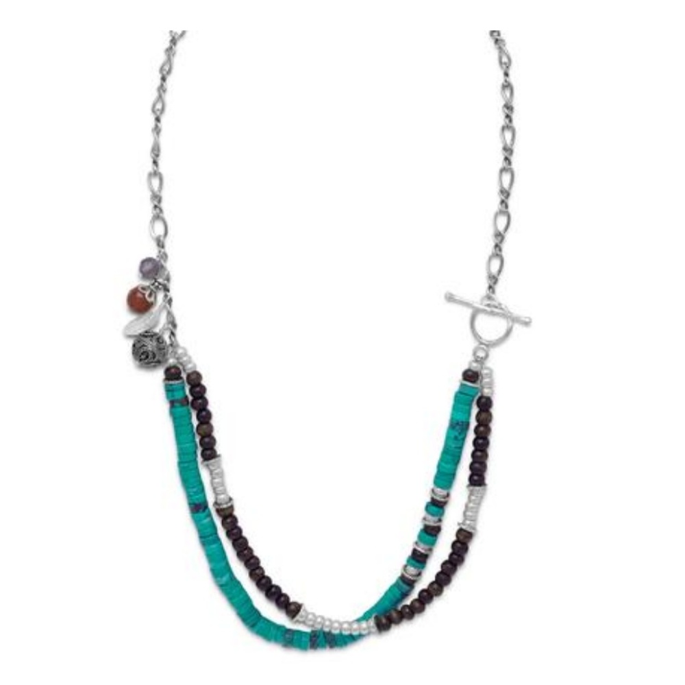 MULTISTONE TERRA BELLA NECKLACE