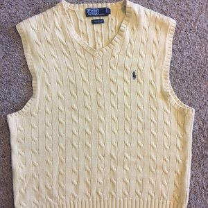 Ralph Lauren Polo Sweater Vest