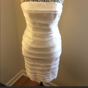 White Dress from White House Black Market, Size 00